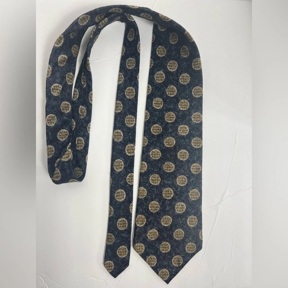 Christian Dior Men 100% Silk Vintage Necktie